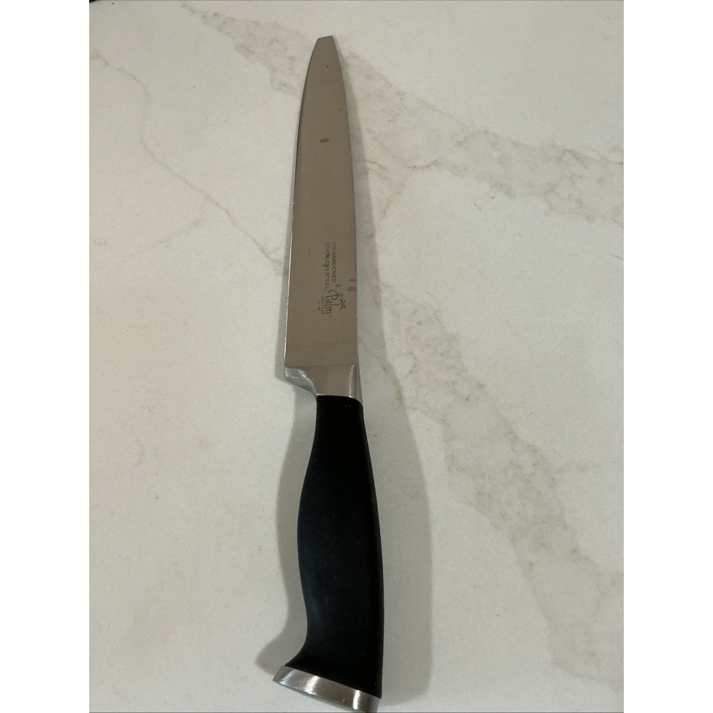 Palm Restaurant 12" Chef's Knife Broken Tip Ice Hardened Stainless Steel 12.5"